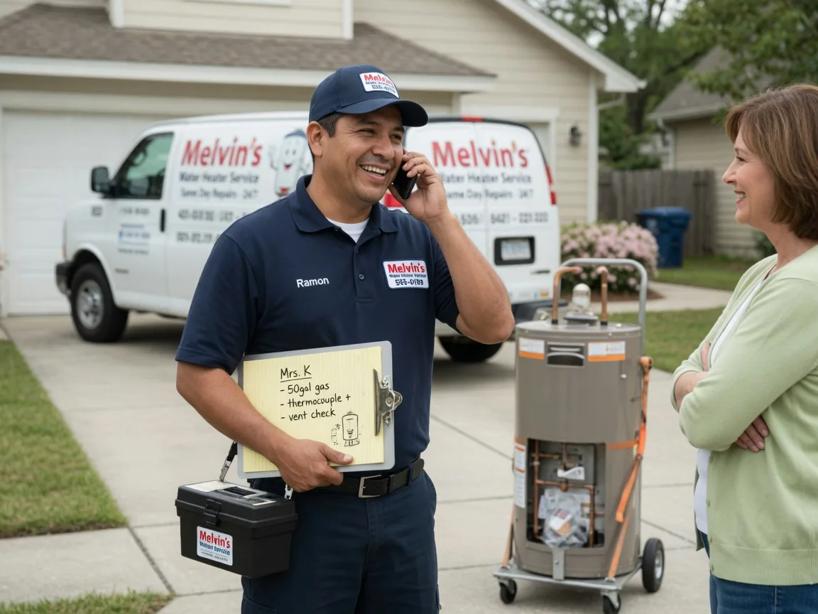 Water Heater Repair Holiday, FL FAQs